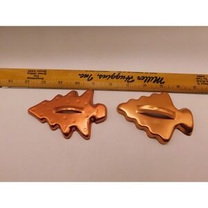 Set of 2 Christmas Tree Cookie Cutters